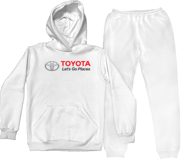 Toyota - Костюм спортивный Мужской - Toyota Logo 1 - Mfest