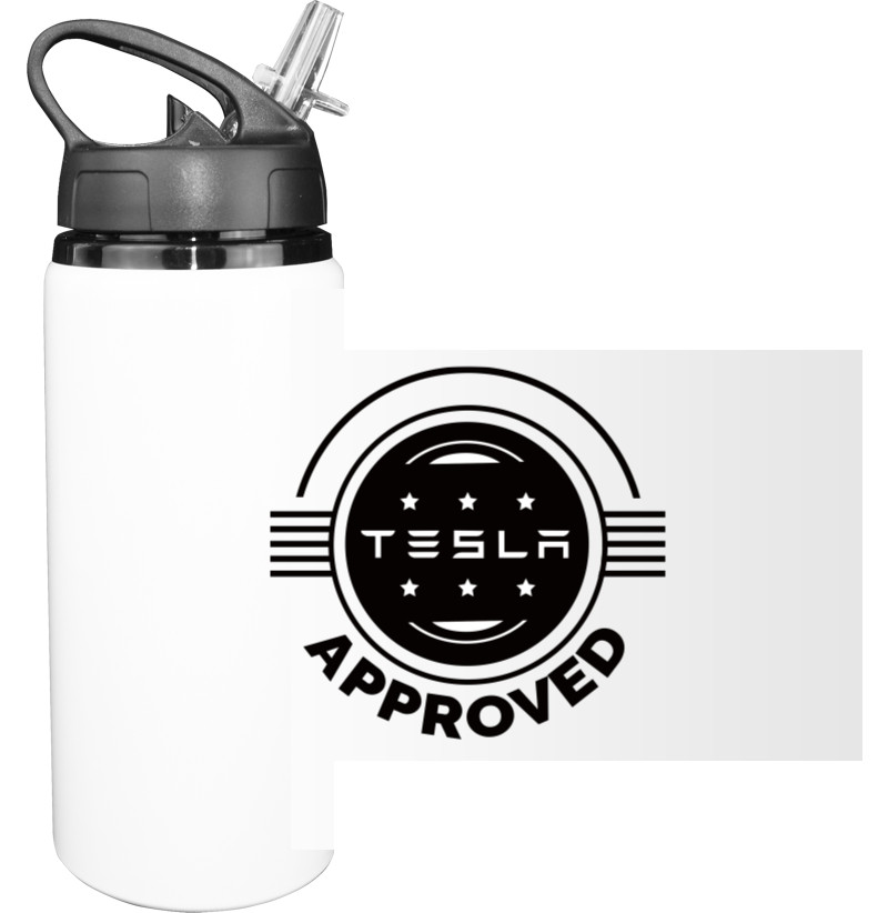 Tesla - Пляшка для води - Tesla 12 - Mfest