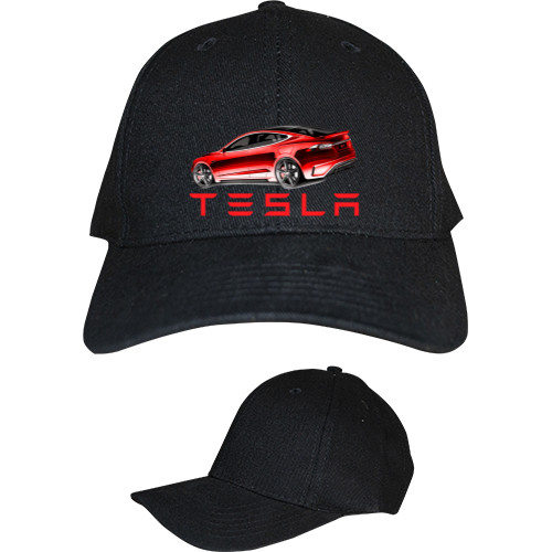 Tesla - Кепка 6-панельная Детская - Tesla 7 - Mfest