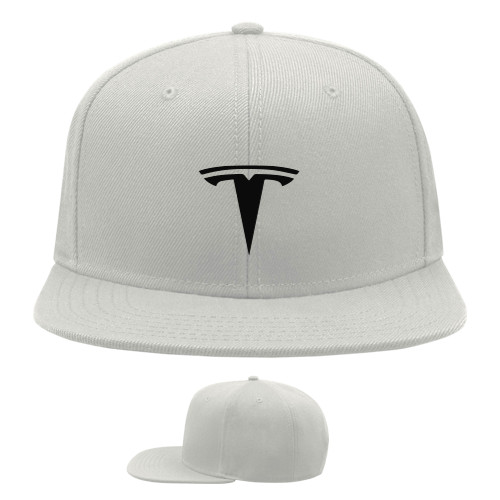 Tesla - Кепка Снепбек - Tesla 2 - Mfest