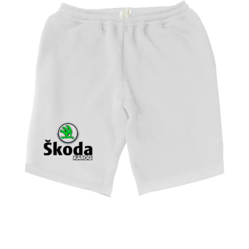 Skoda - Kids' Shorts - Skoda - Logo 19 - Mfest