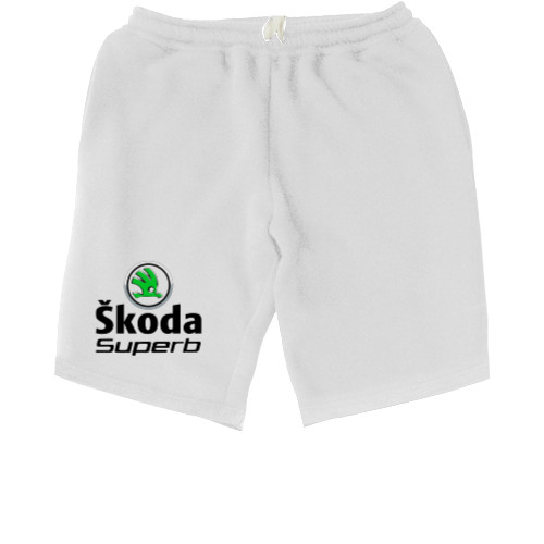 Skoda - Kids' Shorts - Skoda - Logo 18 - Mfest