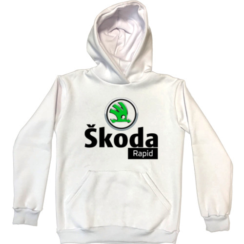 Skoda - Худі Унісекс - Skoda - Logo 16 - Mfest