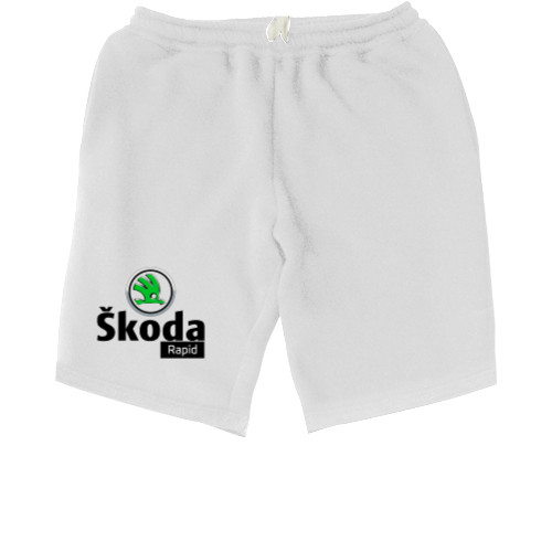 Skoda - Шорты Детские - Skoda - Logo 16 - Mfest