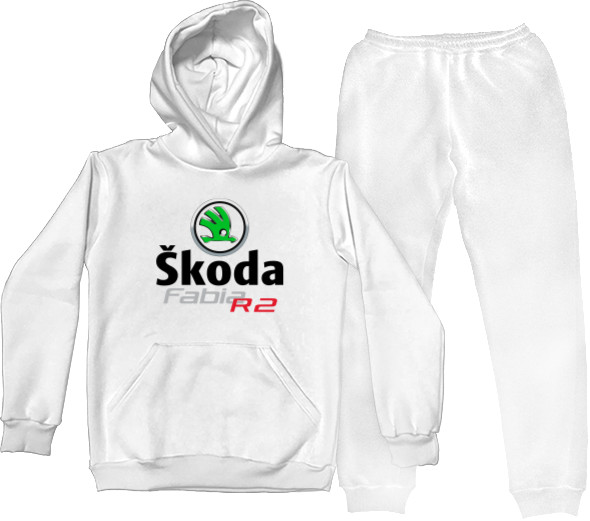 Skoda - Костюм спортивний Жіночий - Skoda - Logo 15 - Mfest