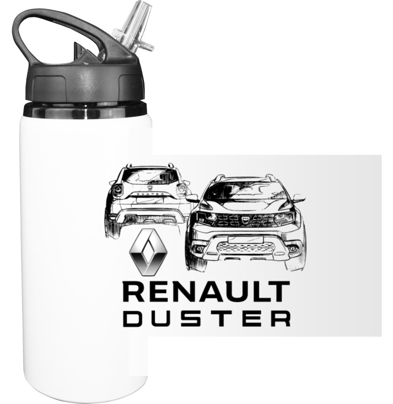 Renault - Пляшка для води - Renault - Logo 7 - Mfest