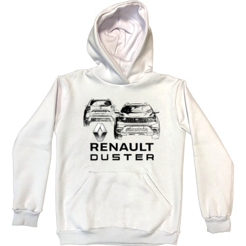 Renault - Худі Премиум Дитяче - Renault - Logo 7 - Mfest