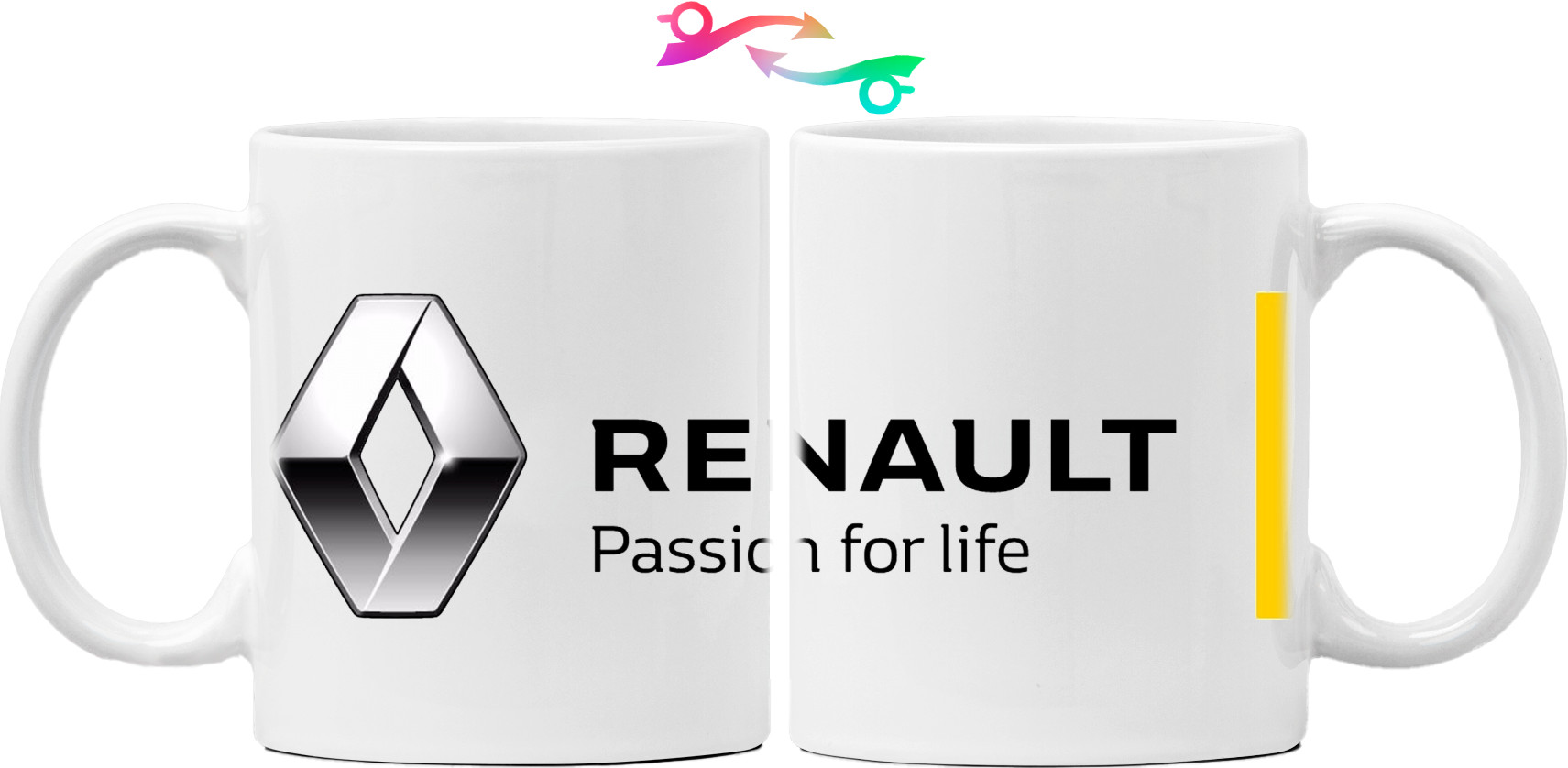 Renault - Кружка - Renault - Logo 4 - Mfest