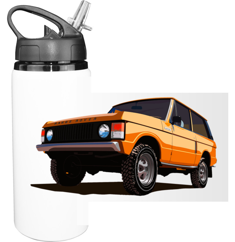 Range Rover - Sport Water Bottle - Range Rover - Logo 12 - Mfest