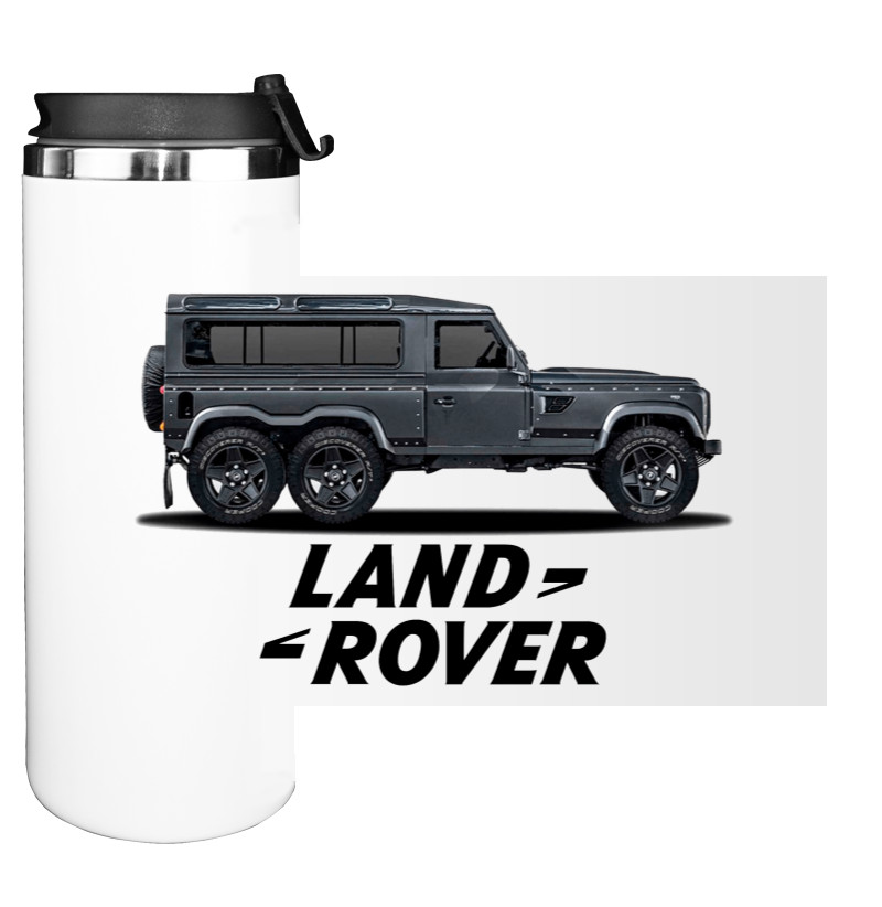 Range Rover - Water Bottle on Tumbler - Range Rover - Logo 10 - Mfest
