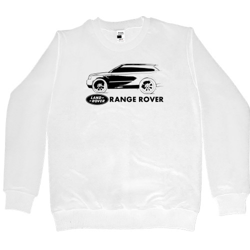 Range Rover - Women's Premium Sweatshirt - Range Rover - Logo 6 - Mfest