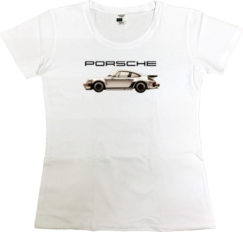 Porsche - Women's Premium T-Shirt - Porsche - Logo 20 - Mfest