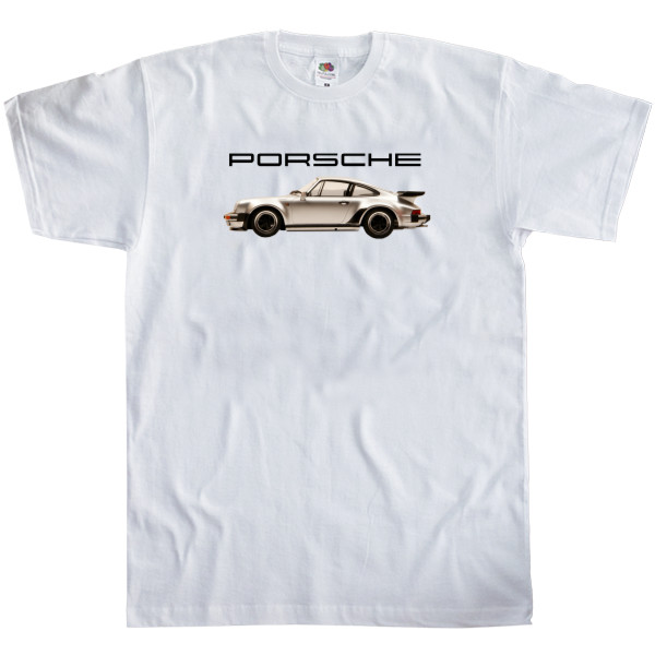 Porsche - Kids' T-Shirt Fruit of the loom - Porsche - Logo 20 - Mfest