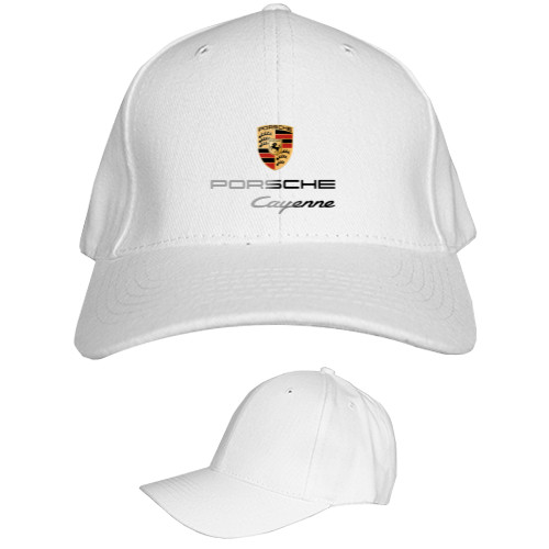 Porsche - Кепка 6-панельная Детская - Porsche - Logo 19 - Mfest
