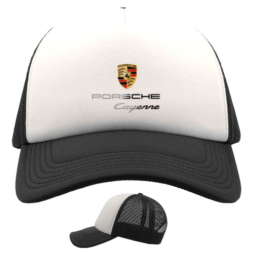 Porsche - Кепка Тракер Детская - Porsche - Logo 19 - Mfest