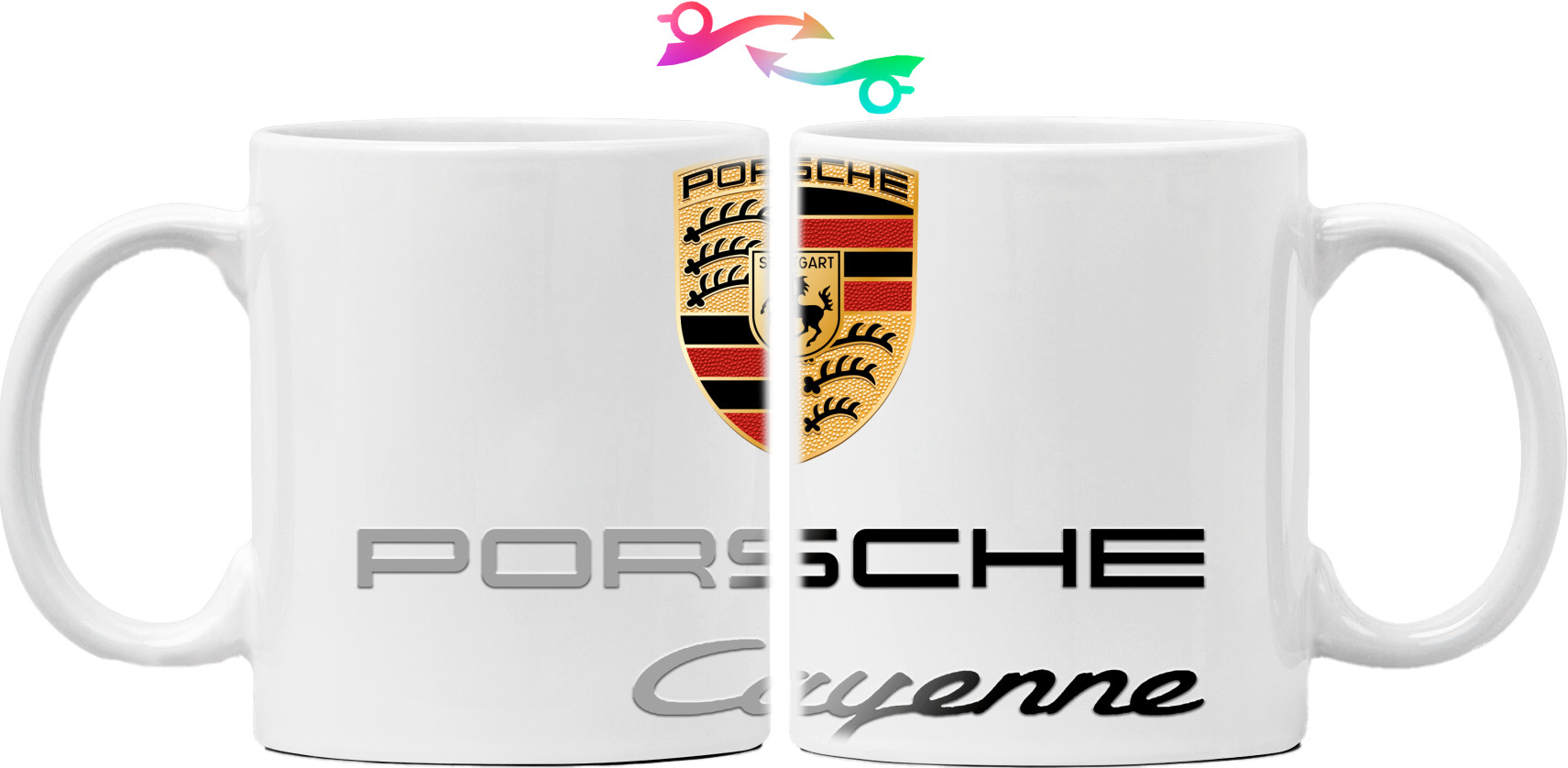 Porsche - Кружка - Porsche - Logo 19 - Mfest