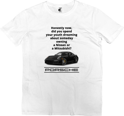 Porsche - Kids' Premium T-Shirt - Porsche - Logo 17 - Mfest
