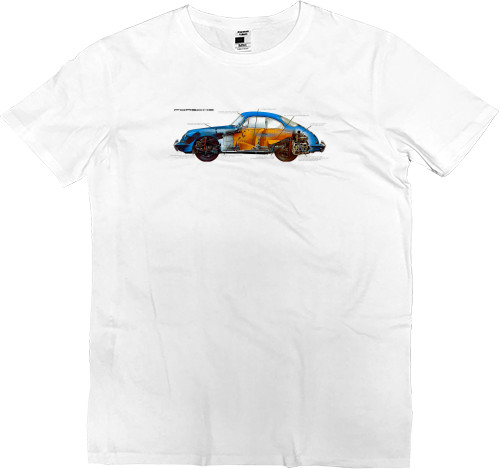 Porsche - Kids' Premium T-Shirt - Porsche - Logo 8 - Mfest
