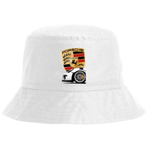 Porsche - Bucket Hat - Porsche - Logo 7 - Mfest