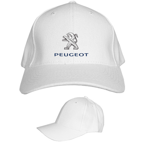 Peugeot - Kids' Baseball Cap 6-panel - Peugeot - Logo 1 - Mfest
