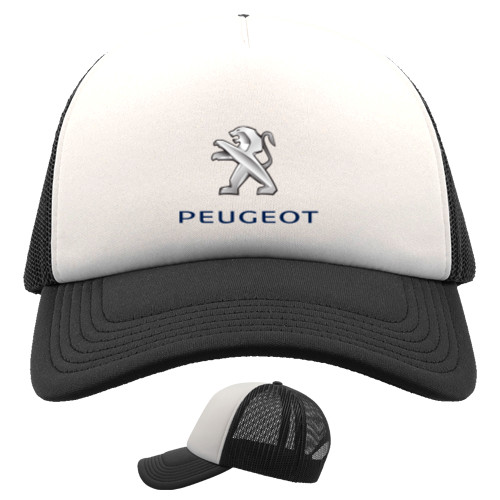 Peugeot - Кепка Тракер Детская - Peugeot - Logo 1 - Mfest