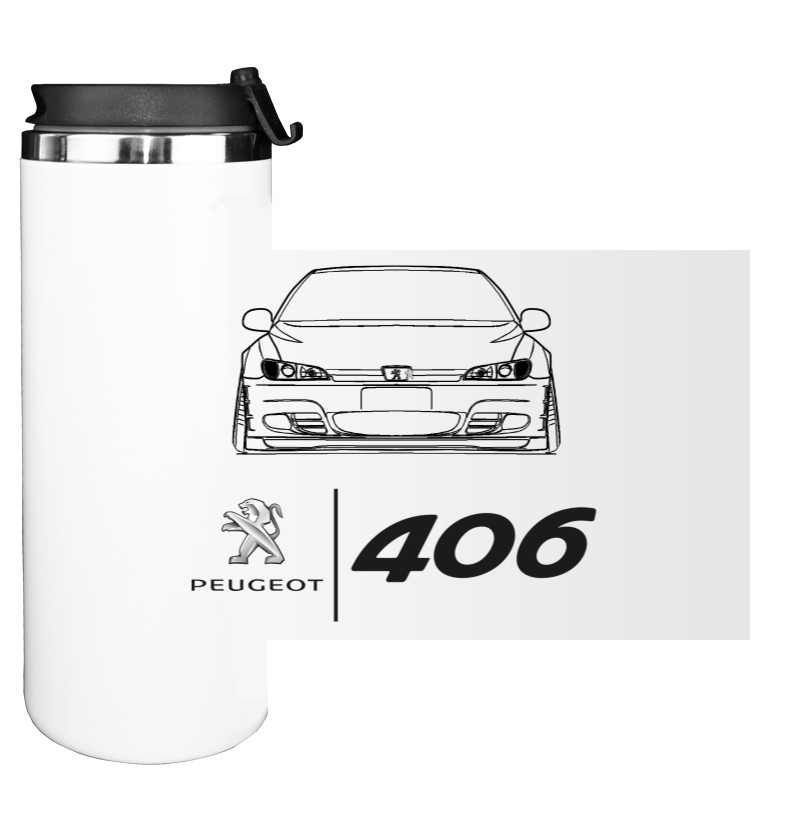 Peugeot - 406 Logo 2
