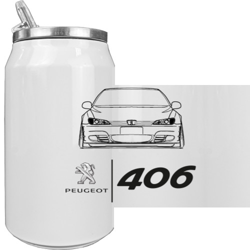Peugeot - 406 Logo 2