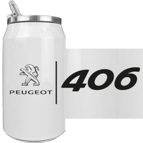 Peugeot - 406 Logo 1