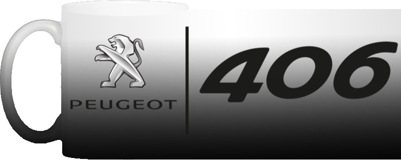 Peugeot - 406 Logo 1