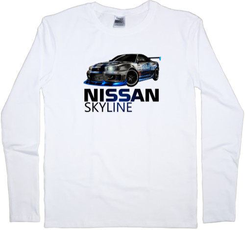 Nissan - Skyline 2