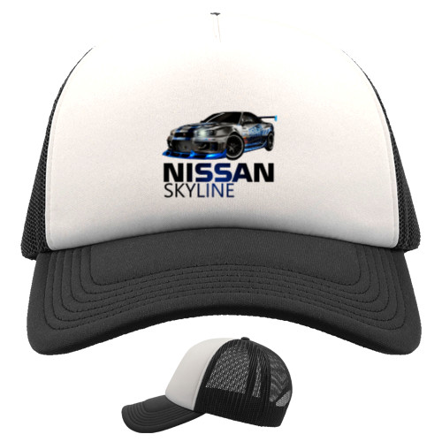Nissan - Skyline 2