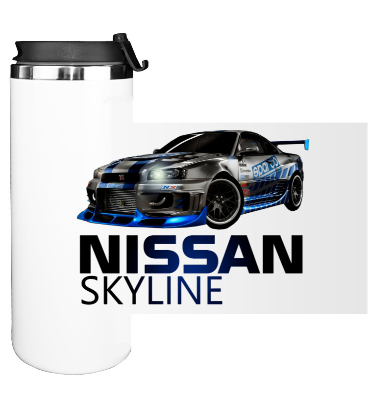 Nissan - Skyline 2