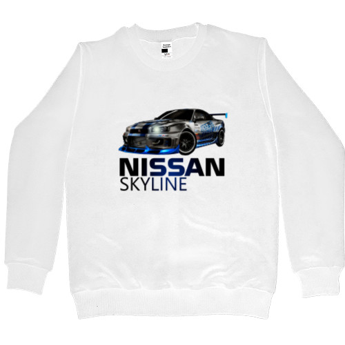 Nissan - Skyline 2