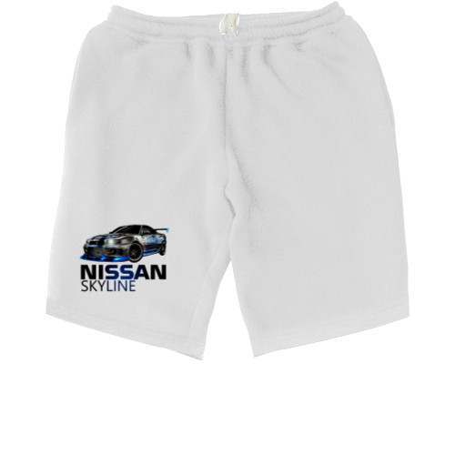 Nissan - Kids' Shorts - Nissan - Skyline 2 - Mfest