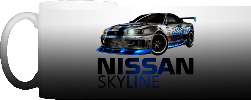 Nissan - Skyline 2