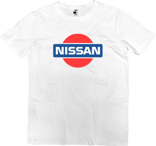 Лого - Men’s Premium T-Shirt - Nissan - Logo 3 - Mfest