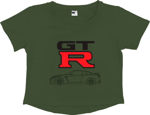Nissan - GTR 1