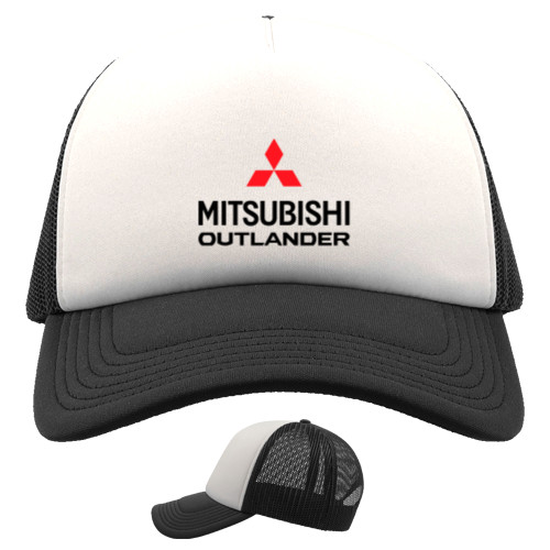 Mitsubishi - Кепка Тракер Детская - Mitsubishi - Logo -Outlander 2 - Mfest