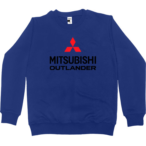 Mitsubishi - Свитшот Премиум Женский - Mitsubishi - Logo -Outlander 2 - Mfest