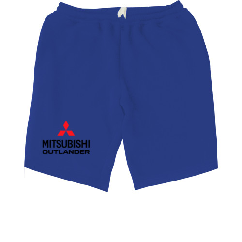 Mitsubishi - Kids' Shorts - Mitsubishi - Logo -Outlander 2 - Mfest