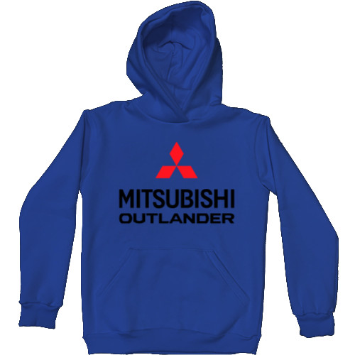 Mitsubishi - Kids' Premium Hoodie - Mitsubishi - Logo -Outlander 2 - Mfest
