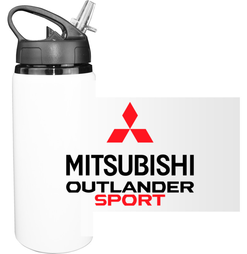 Mitsubishi - Бутылка для воды - Mitsubishi - Logo -Outlander 1 - Mfest
