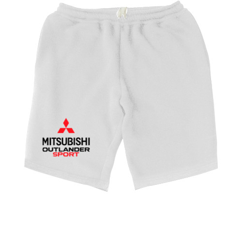 Mitsubishi - Kids' Shorts - Mitsubishi - Logo -Outlander 1 - Mfest