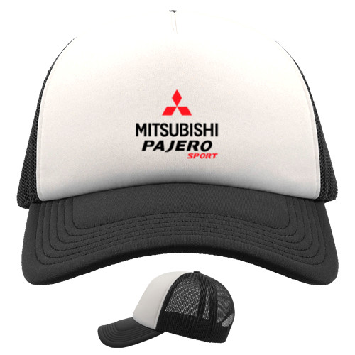 Mitsubishi - Кепка Тракер Детская - Mitsubishi - Logo - Pajero 3 - Mfest