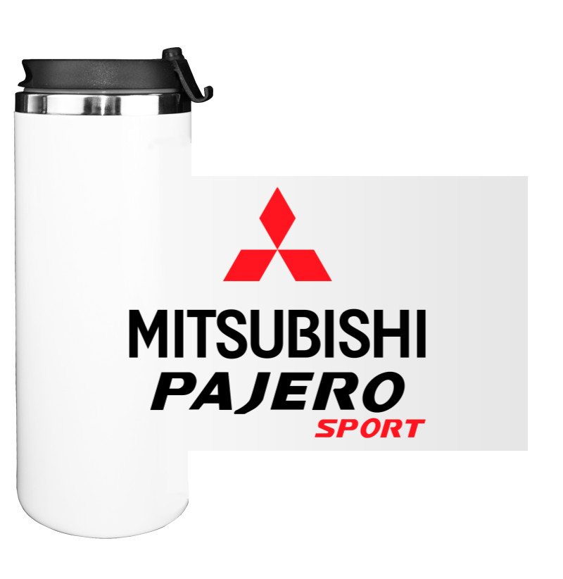 Mitsubishi - Термокружка - Mitsubishi - Logo - Pajero 3 - Mfest