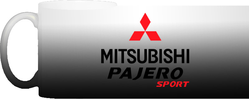 Mitsubishi - Logo - Pajero 3