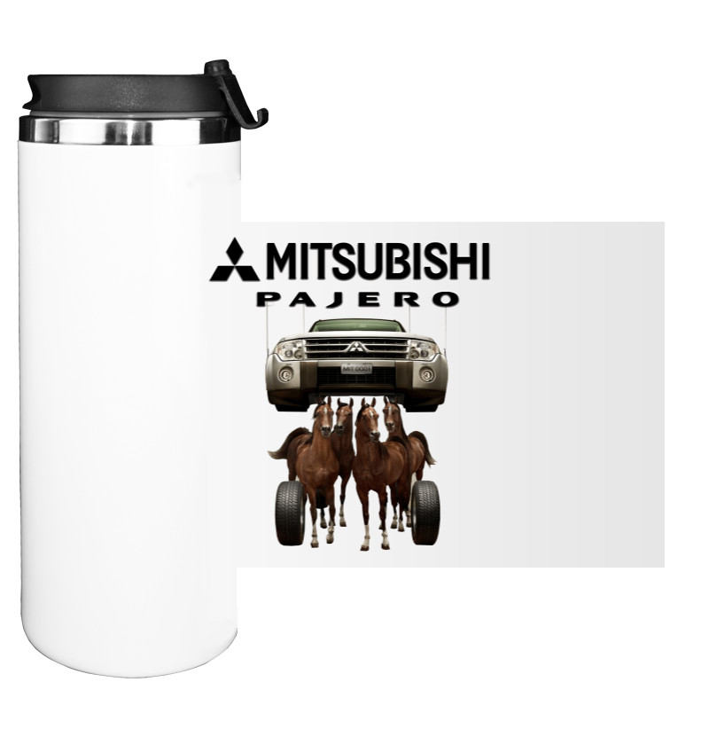 Mitsubishi - Logo - Pajero 2