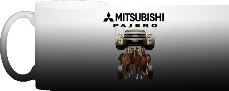 Mitsubishi - Logo - Pajero 2