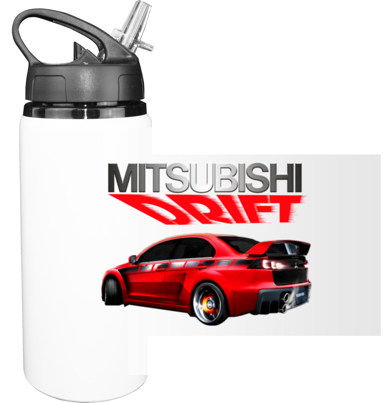 Mitsubishi - Sport Water Bottle - Mitsubishi - Logo - Lancer - 4 - Mfest