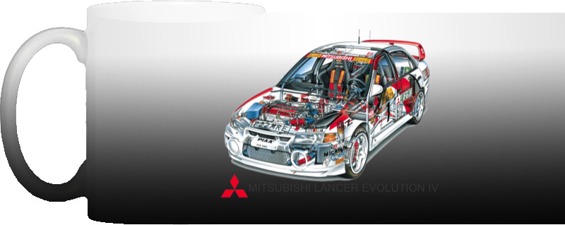 Mitsubishi - Logo - Lancer - 3